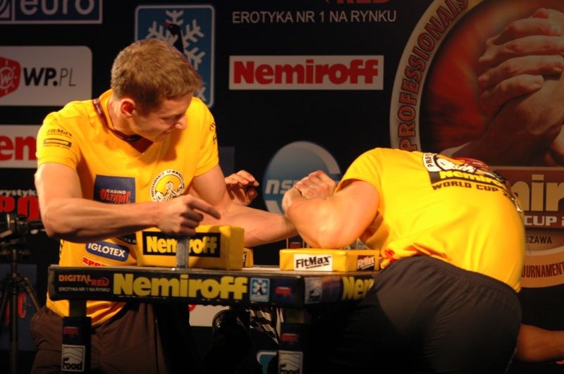 Nemiroff 2008 Day 1 Left Hand