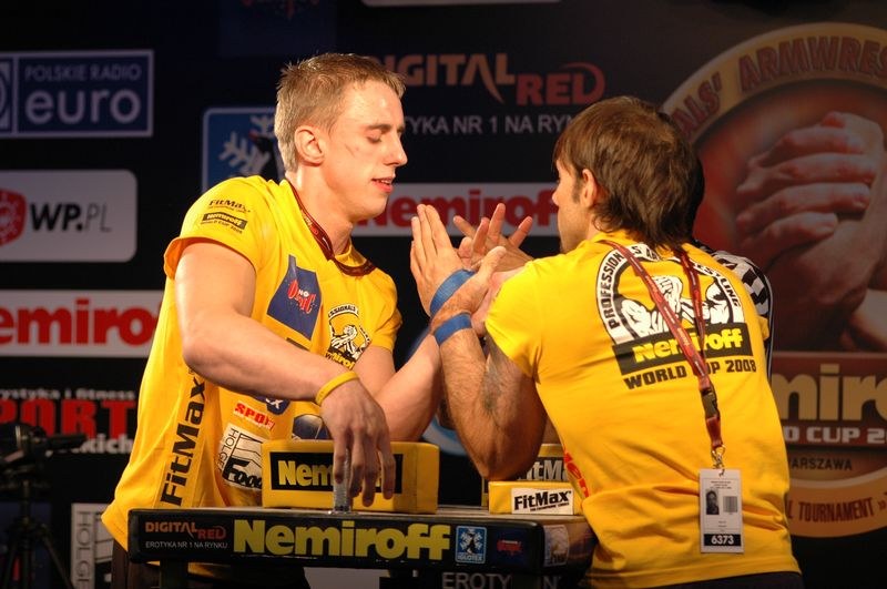 Nemiroff 2008 Day 1 Left Hand