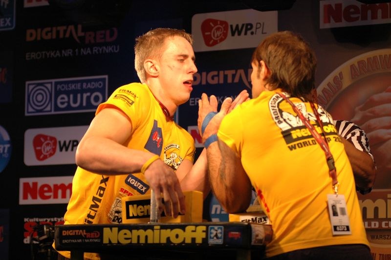 Nemiroff 2008 Day 1 Left Hand