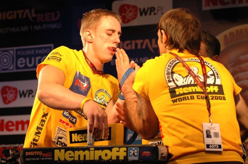 Nemiroff 2008 Day 1 Left Hand