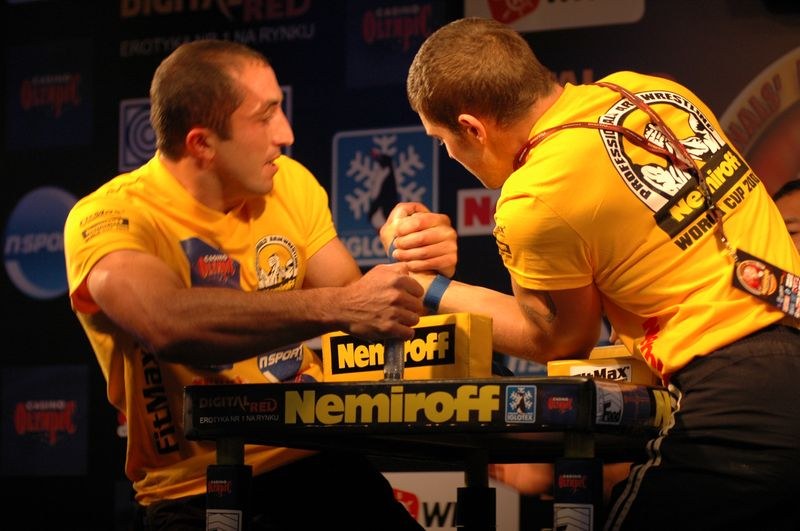 Nemiroff 2008 Day 1 Left Hand