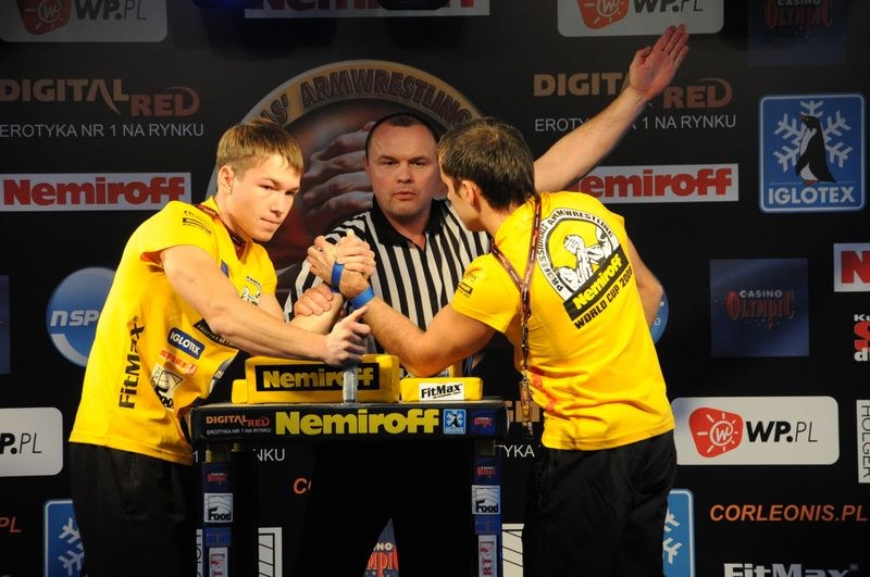 Nemiroff 2008 Day 1 Left Hand