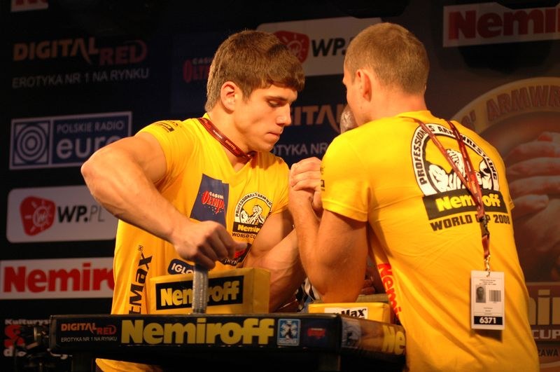 Nemiroff 2008 Day 1 Left Hand