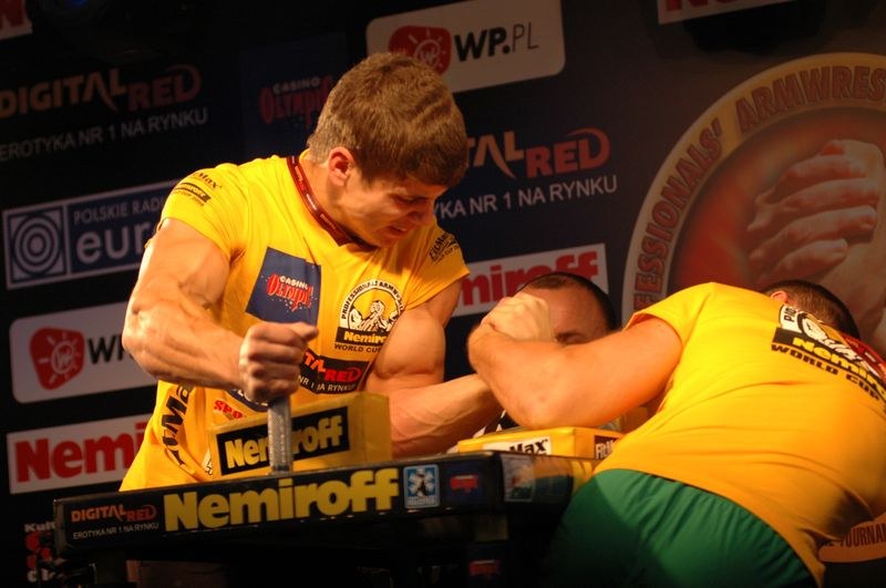 Nemiroff 2008 Day 1 Left Hand