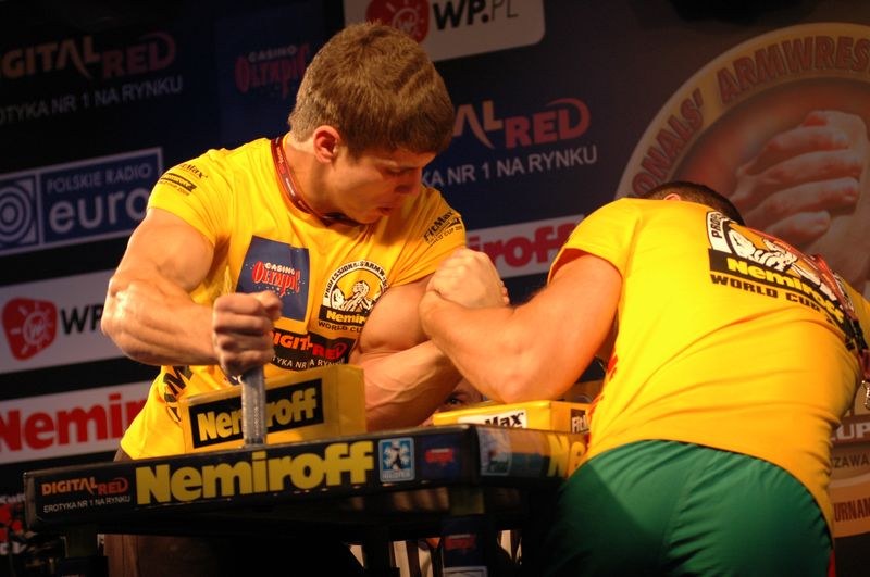 Nemiroff 2008 Day 1 Left Hand