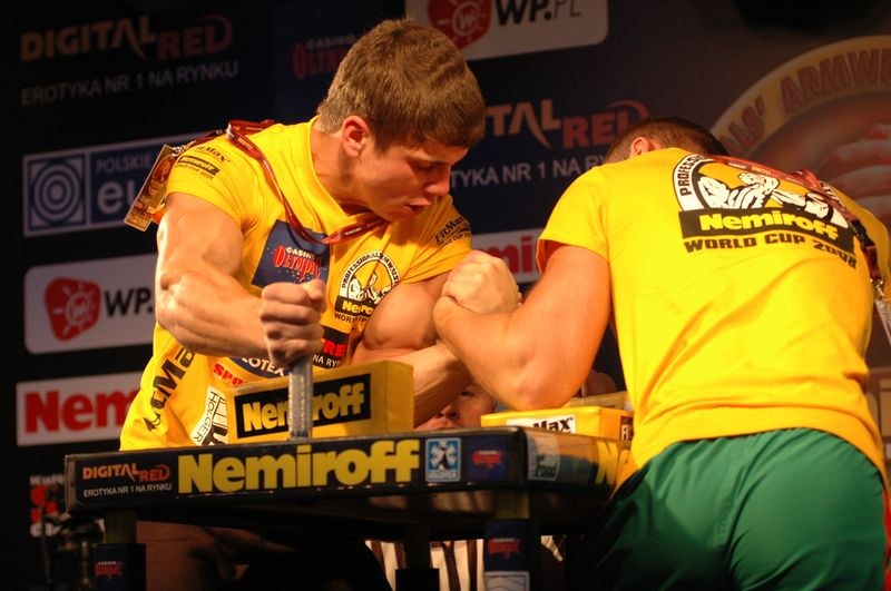 Nemiroff 2008 Day 1 Left Hand