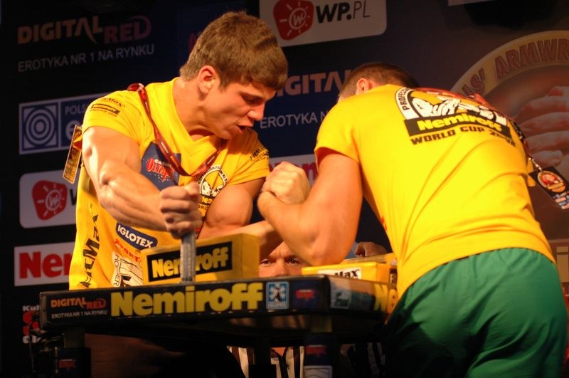 Nemiroff 2008 Day 1 Left Hand