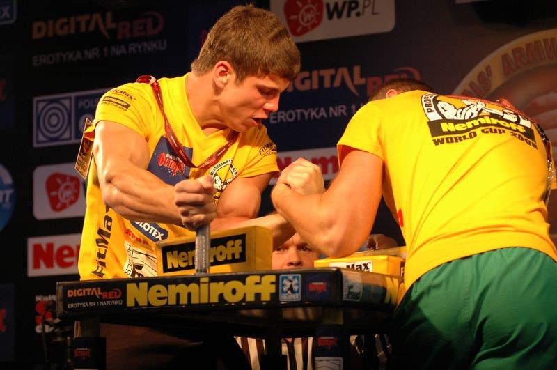 Nemiroff 2008 Day 1 Left Hand