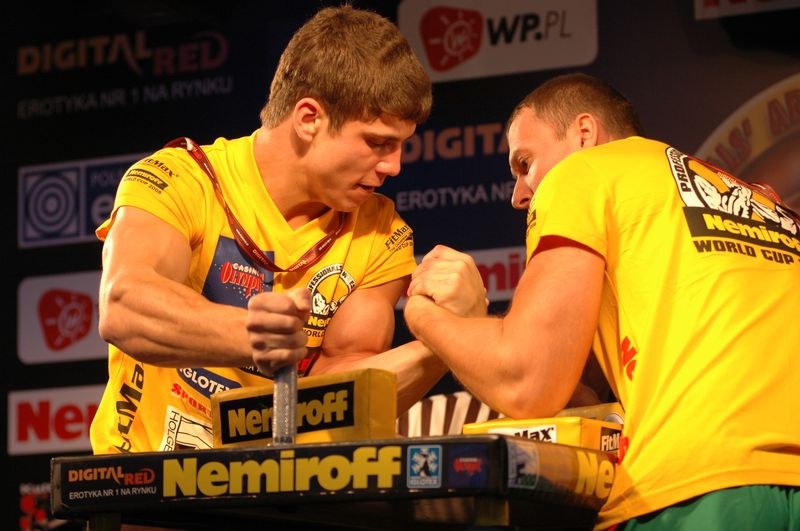 Nemiroff 2008 Day 1 Left Hand