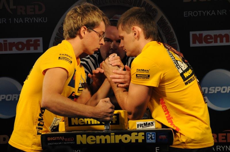 Nemiroff 2008 Day 1 Left Hand