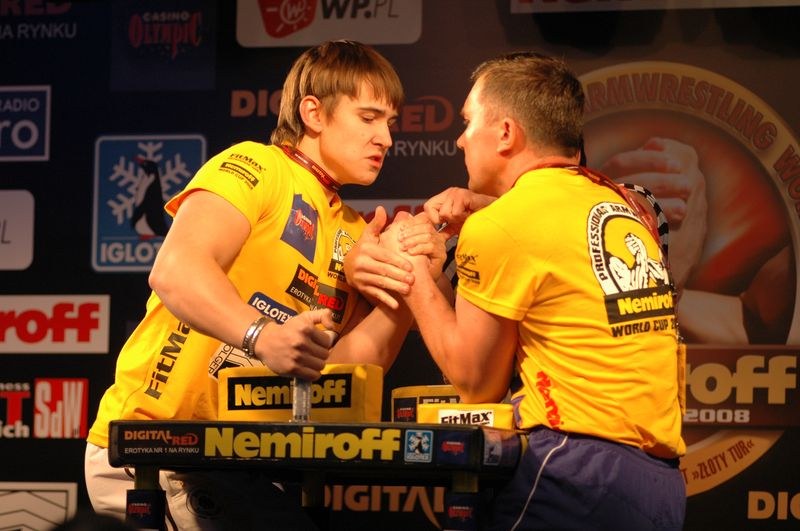 Nemiroff 2008 Day 1 Left Hand