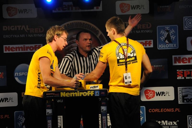 Nemiroff 2008 Day 1 Left Hand