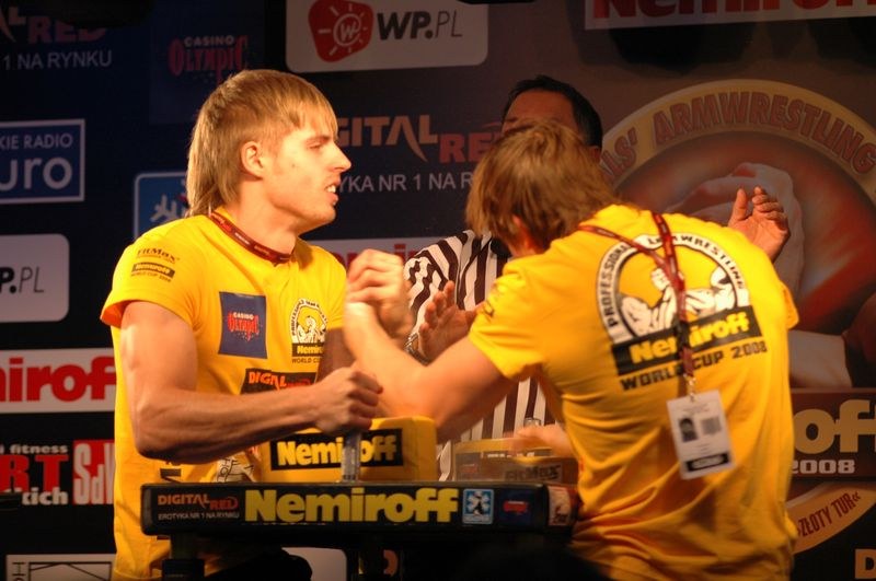 Nemiroff 2008 Day 1 Left Hand