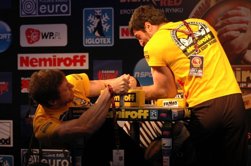 Nemiroff 2008 Day 1 Left Hand