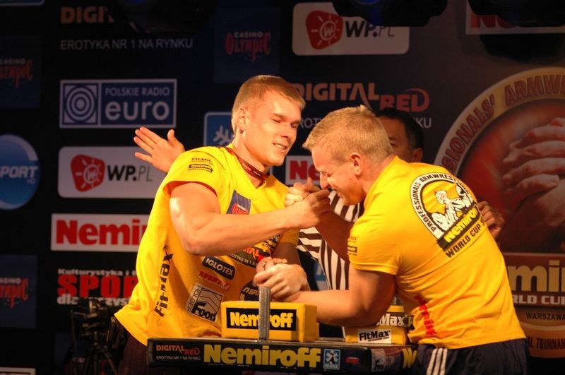 Nemiroff 2008 Day 1 Left Hand