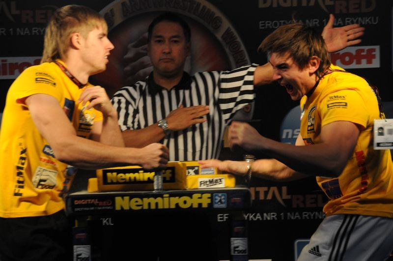 Nemiroff 2008 Day 1 Left Hand