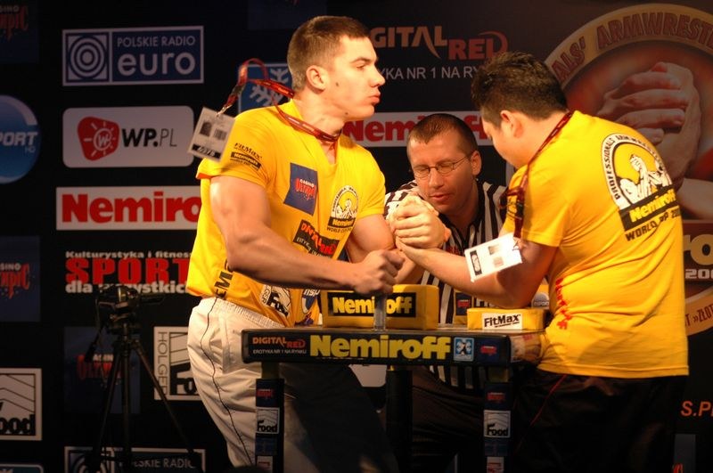 Nemiroff 2008 Day 1 Left Hand