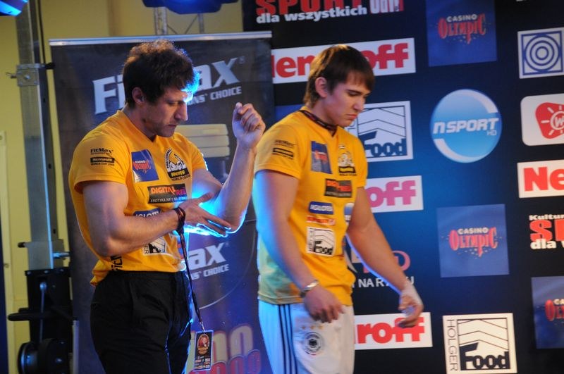 Nemiroff 2008 Day 1 Left Hand