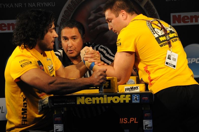 Nemiroff 2008 Day 1 Left Hand