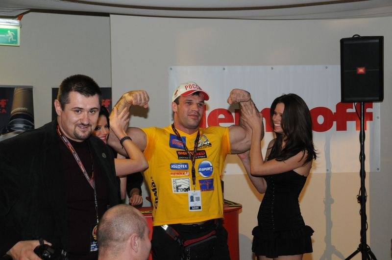 Nemiroff 2008 Day 1 Left Hand