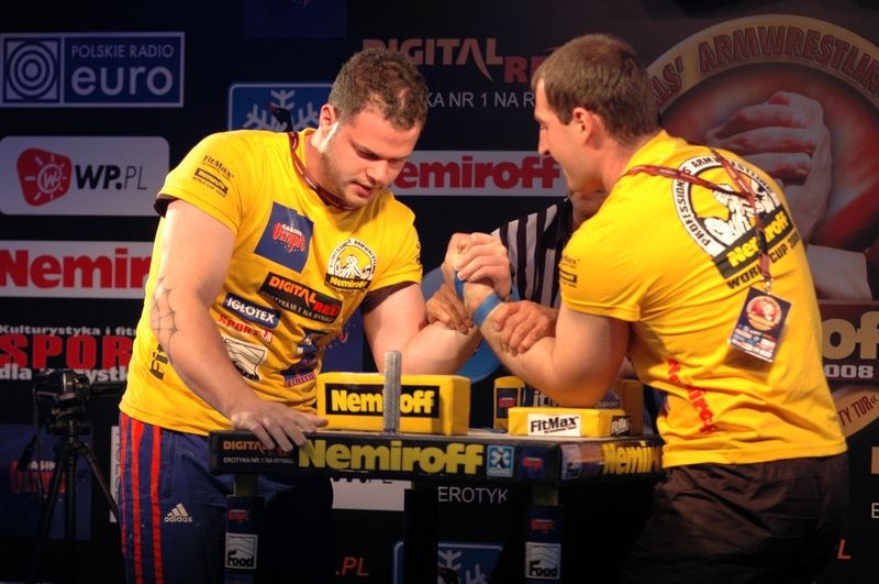 Nemiroff 2008 Day 1 Left Hand