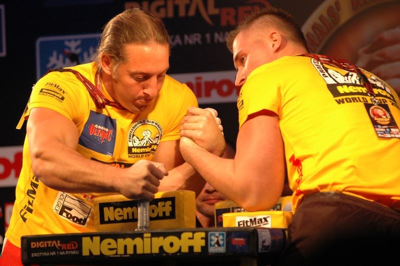 Nemiroff 2008 Day 1 Left Hand