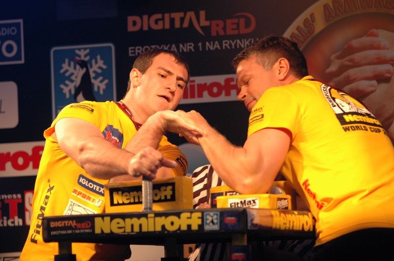 Nemiroff 2008 Day 1 Left Hand