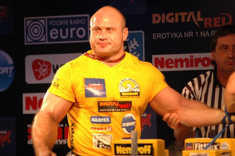 Nemiroff 2008 Day 1 Left Hand