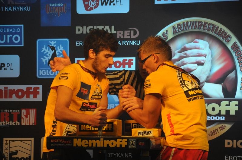 Nemiroff 2008 Day 1 Left Hand