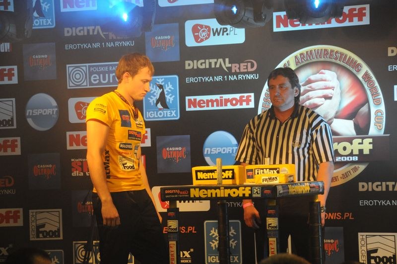 Nemiroff 2008 Day 1 Left Hand