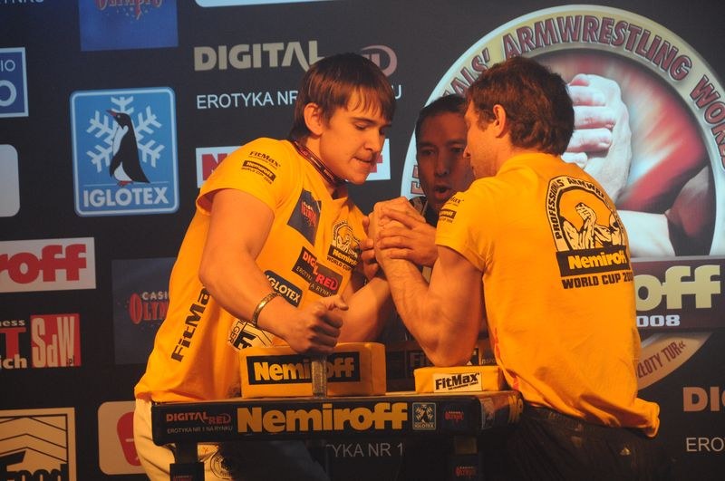 Nemiroff 2008 Day 1 Left Hand