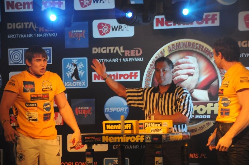 Nemiroff 2008 Day 1 Left Hand