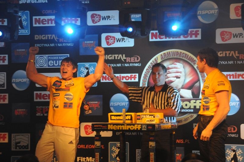 Nemiroff 2008 Day 1 Left Hand