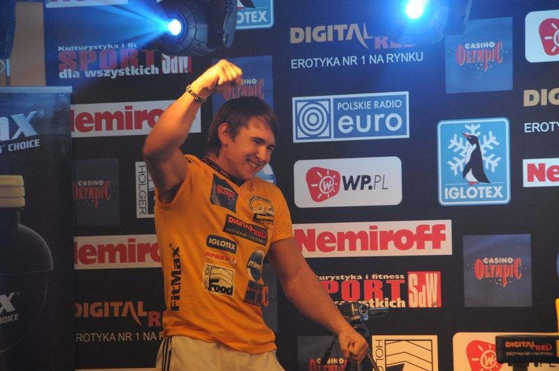 Nemiroff 2008 Day 1 Left Hand