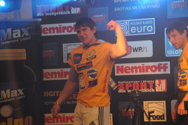 Nemiroff 2008 Day 1 Left Hand