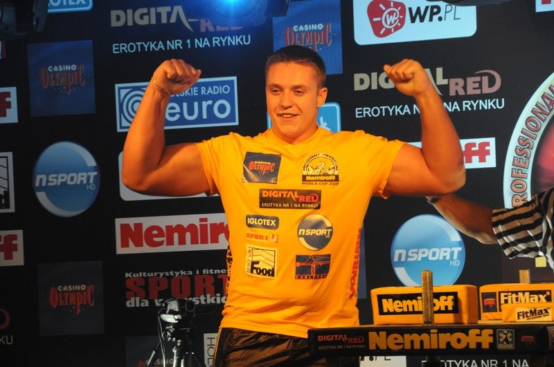 Nemiroff 2008 Day 1 Left Hand