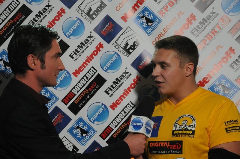 Nemiroff 2008 Day 1 Left Hand