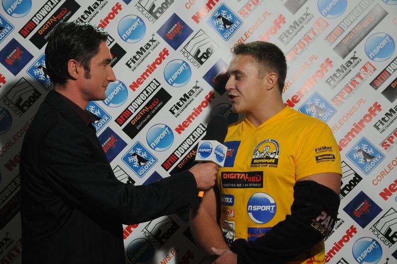 Nemiroff 2008 Day 1 Left Hand