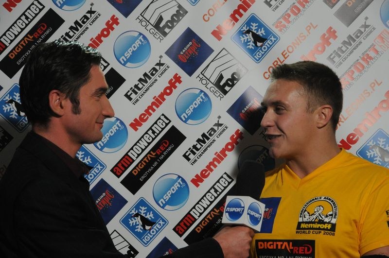 Nemiroff 2008 Day 1 Left Hand