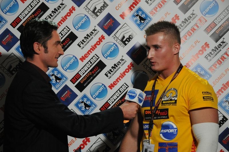 Nemiroff 2008 Day 1 Left Hand