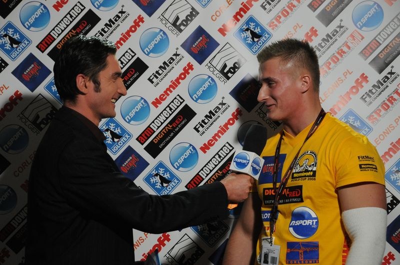 Nemiroff 2008 Day 1 Left Hand