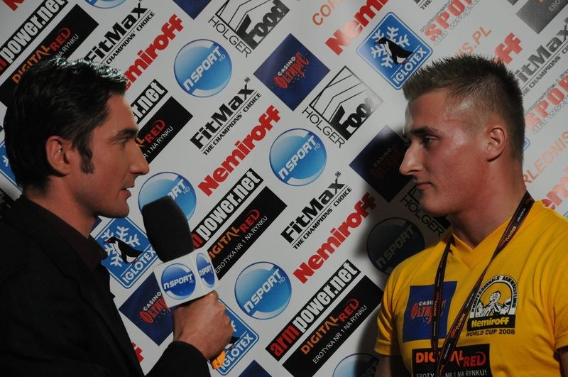 Nemiroff 2008 Day 1 Left Hand