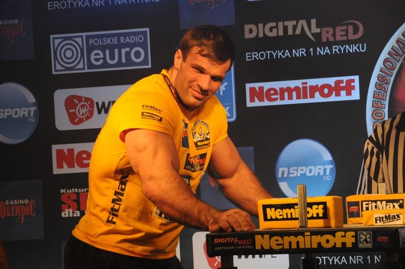 Nemiroff 2008 Day 1 Left Hand