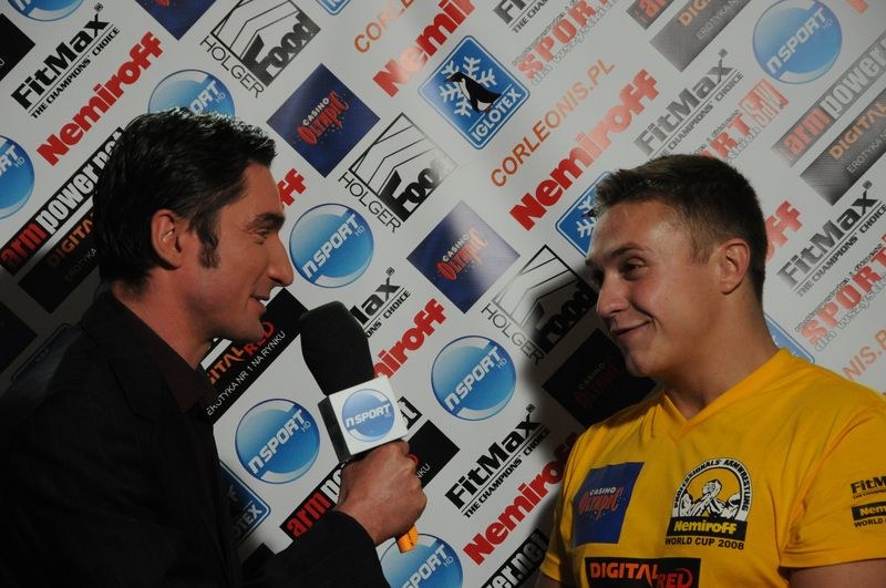 Nemiroff 2008 Day 1 Left Hand