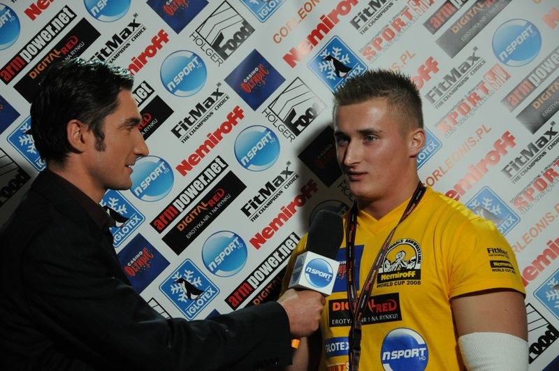 Nemiroff 2008 Day 1 Left Hand