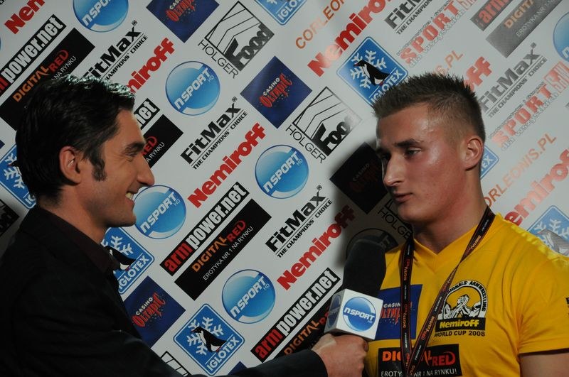 Nemiroff 2008 Day 1 Left Hand