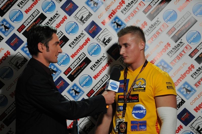 Nemiroff 2008 Day 1 Left Hand