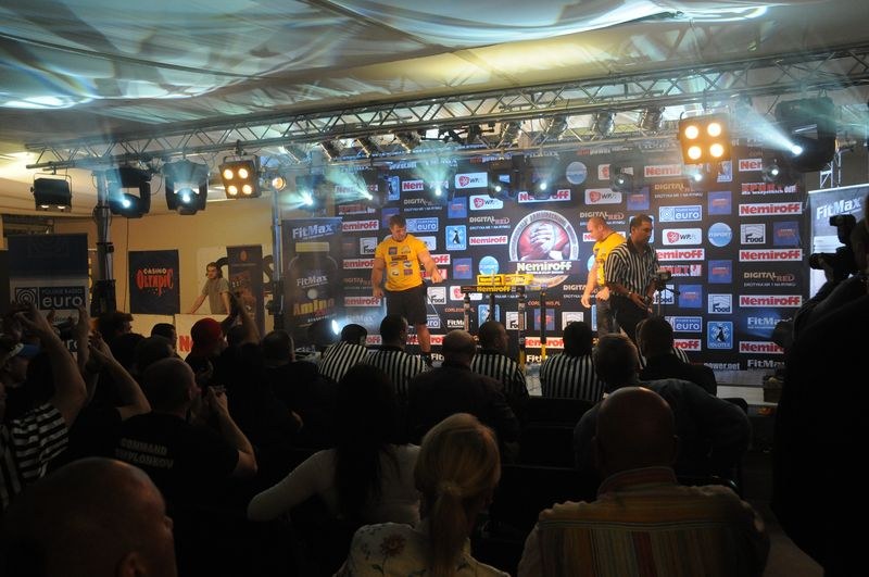 Nemiroff 2008 Day 1 Left Hand