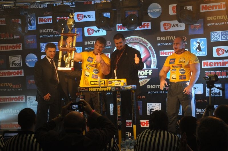 Nemiroff 2008 Day 1 Left Hand