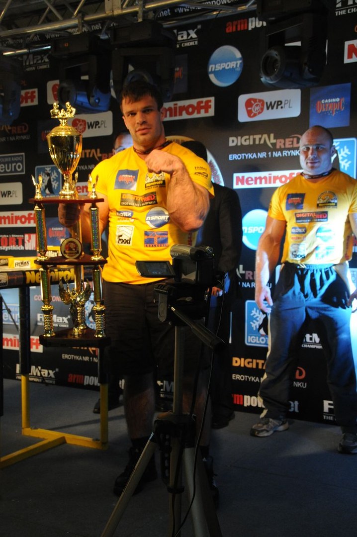 Nemiroff 2008 Day 1 Left Hand